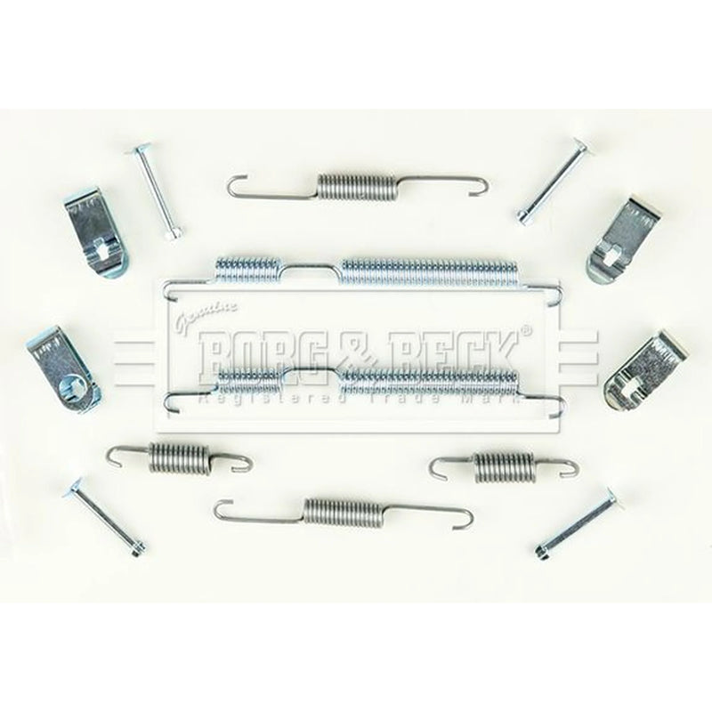 Borg & Beck Brake Shoe Accessory Kit Rear BBK6360