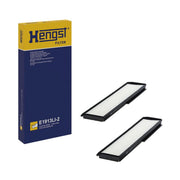 Hengst Cabin Air Filter (Pollen Filter) E1913LI-2