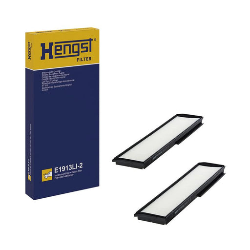 Hengst Cabin Air Filter (Pollen Filter) E1913LI-2