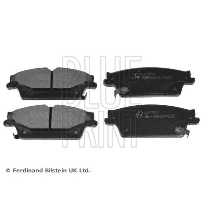 Blue Print Rear Brake Pad Set ADA104252