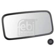 Febi Driver Cab Exterior Mirror Wide 100mm Thick 49986
