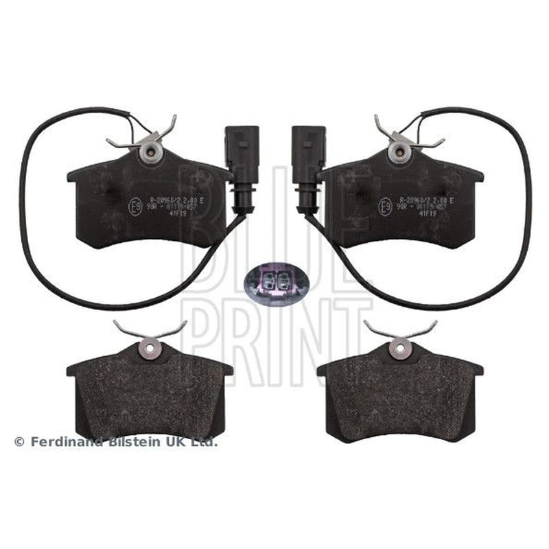 Blue Print Rear Brake Pad Set ADV184229