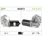 Valeo Front/Rear Wiper Motor Front 403873