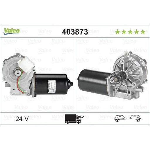Valeo Front/Rear Wiper Motor Front 403873