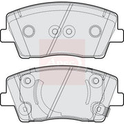 Apec Front Brake Pad Set PAD2262