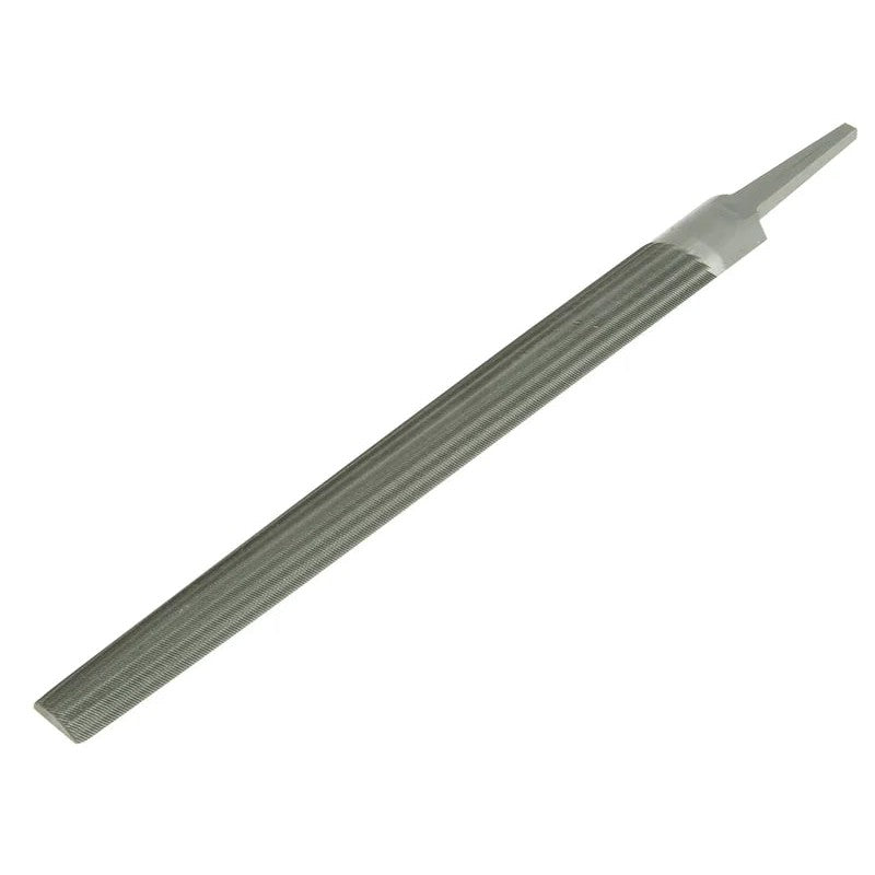 Bahco 1-210-12-3-0 Half-Round Smooth Cut File 300mm (12in) - 1-210-12-3-0