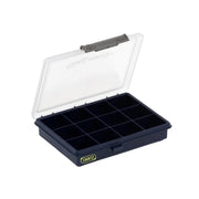 Raaco A6 Profi Service Case Assorter 12 Fixed Compartments - 136143