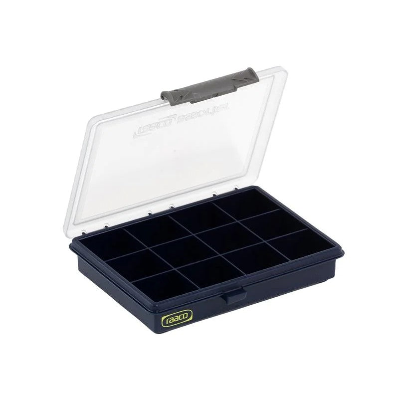 Raaco A6 Profi Service Case Assorter 12 Fixed Compartments - 136143