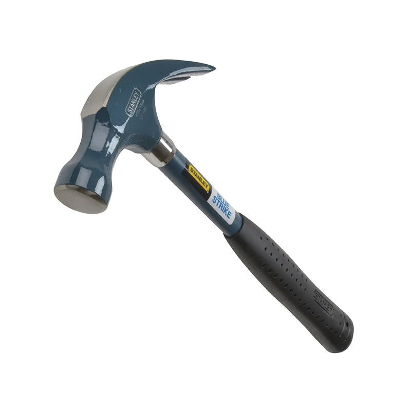 STANLEY® Hand Tools Blue Strike Claw Hammer 454g (16oz) - 1-51-488