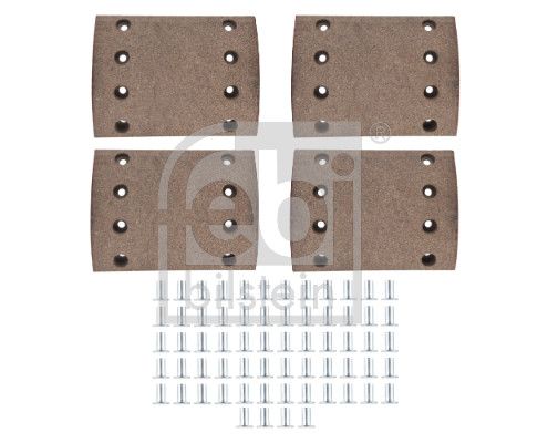 Febi Drum Brake Lining Set 300mm Drum