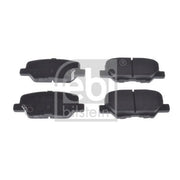Febi Rear Brake Pad Set 116317
