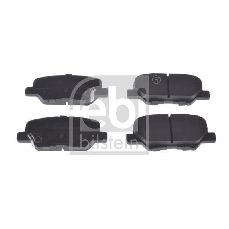 Febi Rear Brake Pad Set 116317