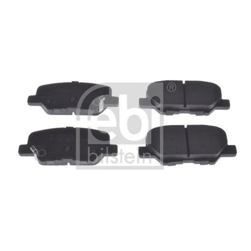 Febi Rear Brake Pad Set 116317