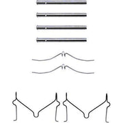 Textar Brake Pad Accessory Fitting Kit Front 82029600