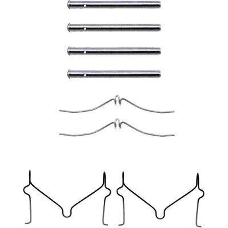 Textar Brake Pad Accessory Fitting Kit Front 82029600