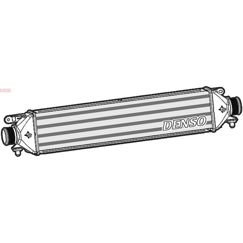 Denso Intercooler (Charge Air Cooler) DIT09125