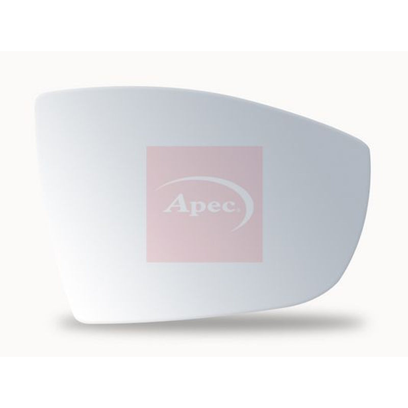 Apec Exterior Wing Mirror Glass Right AMS2232