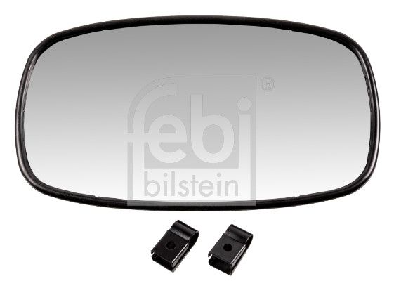 Febi Driver Cab Exterior Mirror Wide 55mm Thick