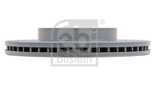 Febi 2 x Brake Disc Set Internally Vented Front