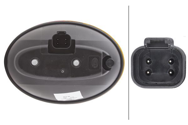 Hella 2SD 343 130-147 Tail Light Assembly
