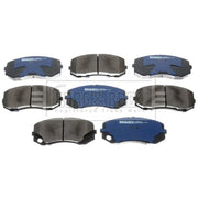 Borg & Beck 4 x Brake Pad Set BBP2314