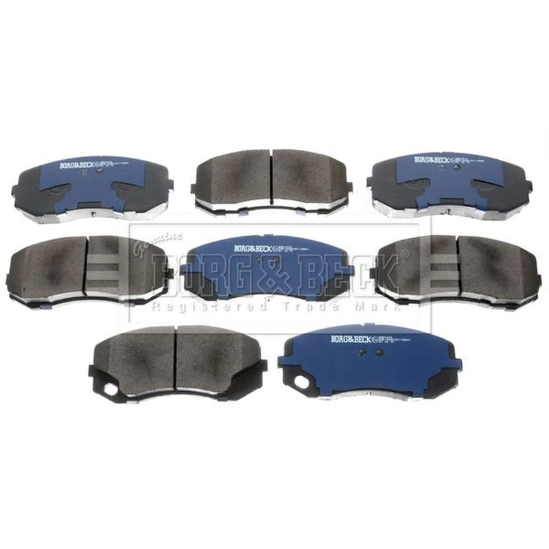 Borg & Beck 4 x Brake Pad Set BBP2314