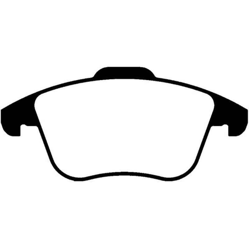 Abtex Front Brake Pad Set PLU2039