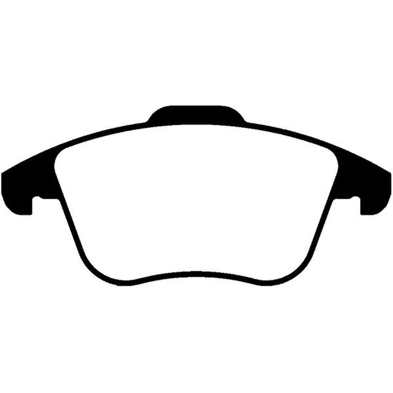 Abtex Front Brake Pad Set PLU2039