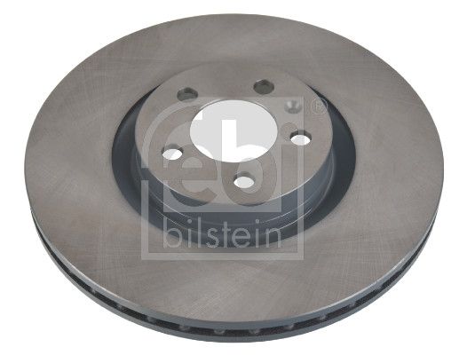 Febi 2 x Brake Disc Set Internally Vented Front