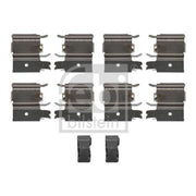 Febi Brake Pad Accessory Fitting Kit Front 182543