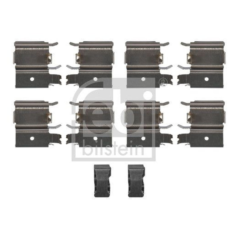 Febi Brake Pad Accessory Fitting Kit Front 182543