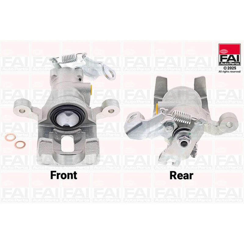 FAI Brake Caliper Assembly Rear Left FCA251L