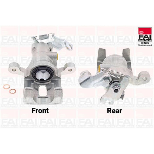 FAI Brake Caliper Assembly Rear Left FCA251L