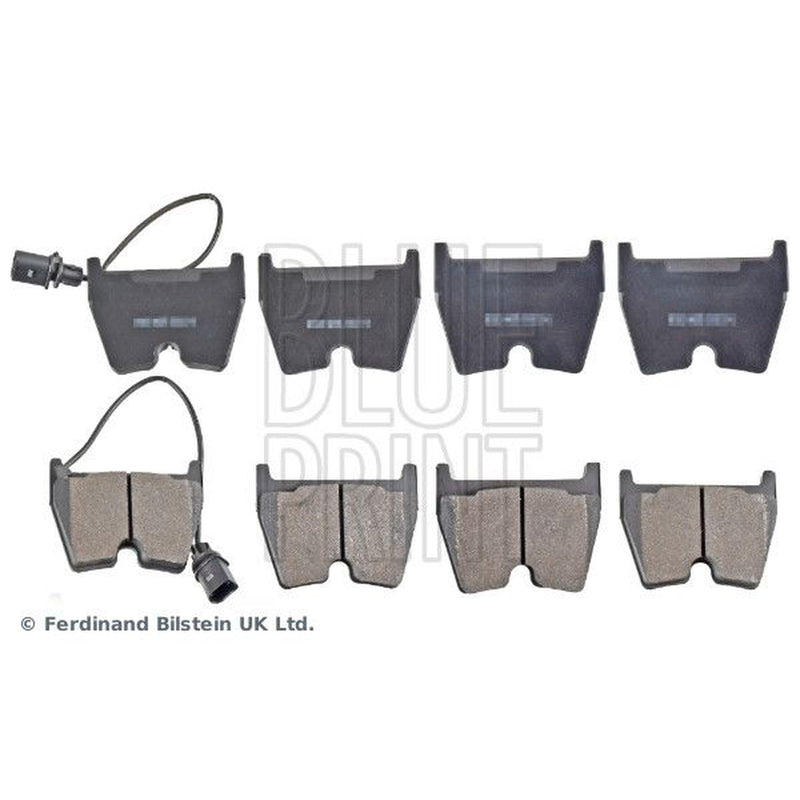 Blue Print Front Brake Pad Set ADV184266