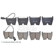 Blue Print Front Brake Pad Set ADV184266