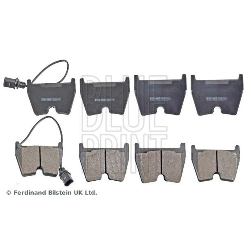 Blue Print Front Brake Pad Set ADV184266
