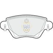 NAPA Rear Brake Pad Set NBP1185