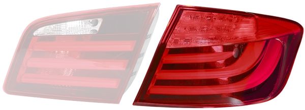 Hella 2SD 010 234-111 Tail Light Assembly