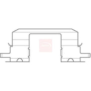 Apec Brake Pad Accessory Fitting Kit Front KIT1139