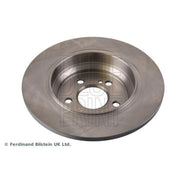 Blue Print 2 x Solid Rear Brake Discs ADU174379