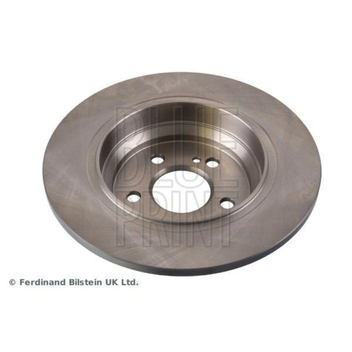 Blue Print 2 x Solid Rear Brake Discs ADU174379