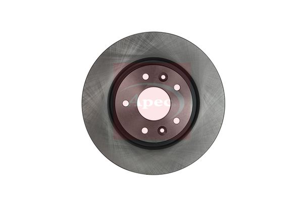 Apec 2 x Brake Disc Set Vented