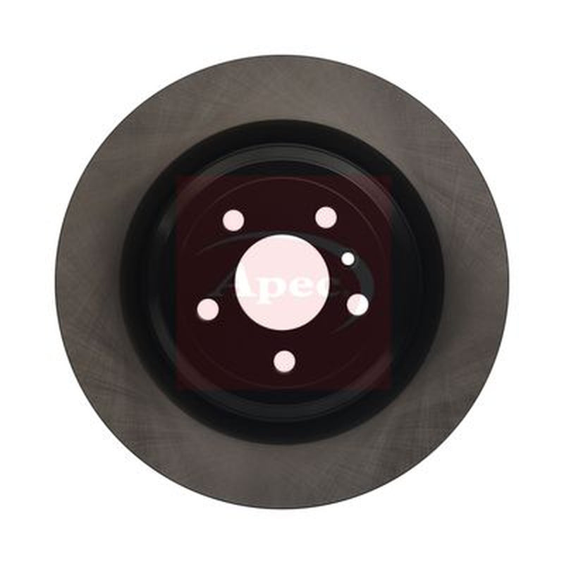 Apec 2 x Vented Rear Brake Discs DSK3195