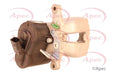 APEC Brake Caliper Rear Right Solid For TRW System Fits VW Passat Passat CC Apec - Town Parts