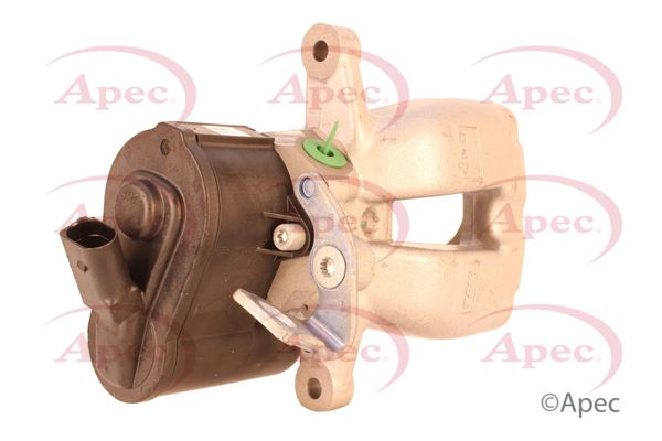 APEC Brake Caliper Rear Right Solid For TRW System Fits VW Passat Passat CC Apec - Town Parts
