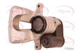 APEC Brake Caliper Rear Right Solid For TRW System Fits VW Passat Passat CC Apec - Town Parts