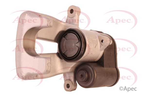 APEC Brake Caliper Rear Right Solid For TRW System Fits VW Passat Passat CC Apec - Town Parts