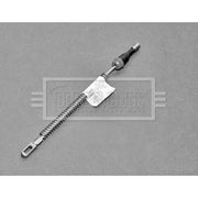 Borg & Beck Handbrake Cable Left Rear BKB1638