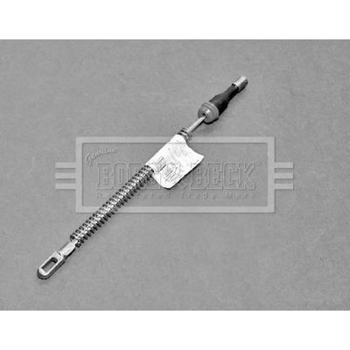Borg & Beck Handbrake Cable Left Rear BKB1638