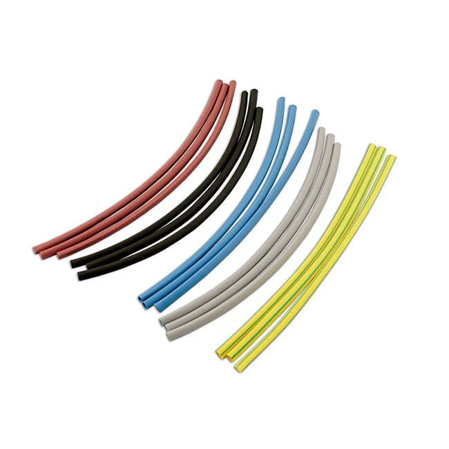Connect Assorted Coloured Heat Shrink Tubing 8pc 25.4-38mm